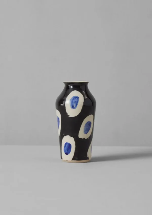 TOAST Decorative Pieces | Ceramics-Ali Hewson Cobalt Dash Vase