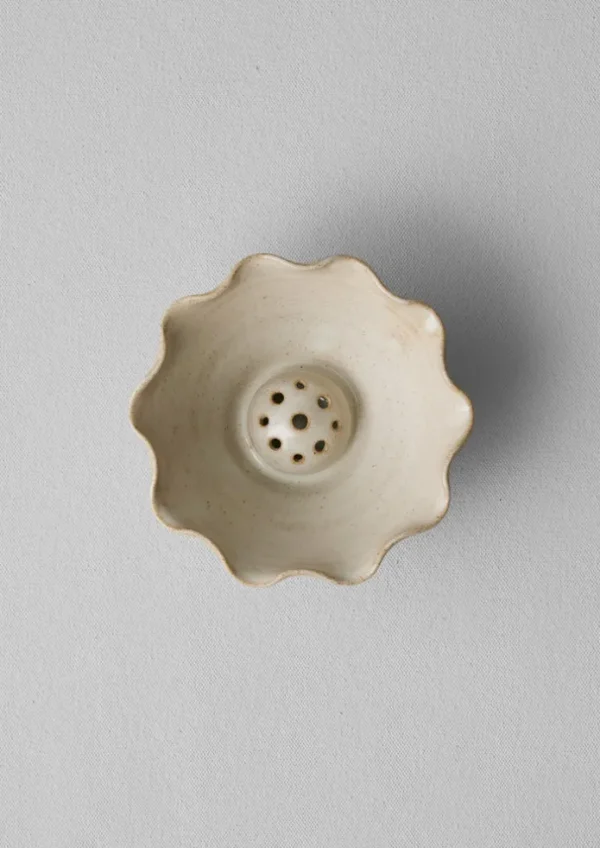 TOAST Decorative Pieces | Ceramics-Alice Passingham Scalloped Flower Frog