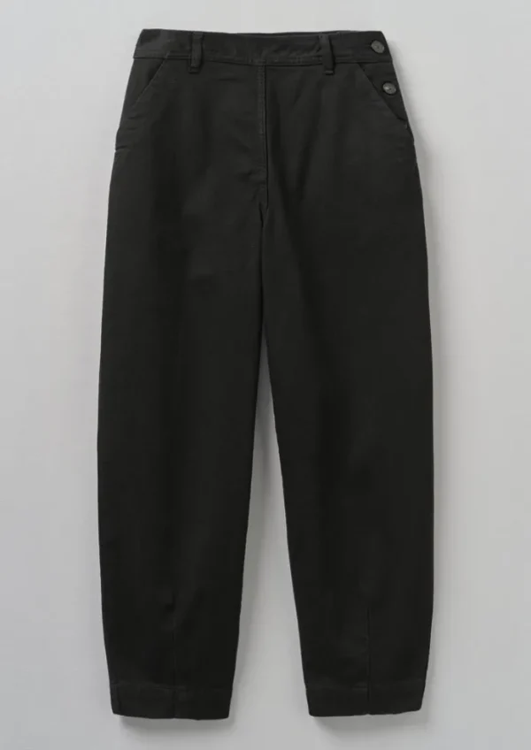 Women TOAST Denim | Jeans-Denim Side Button Trousers