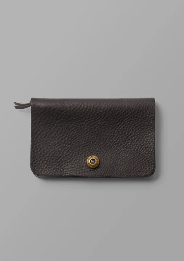 TOAST Bags & Belts-Bleu De Chauffe Leather Wallet