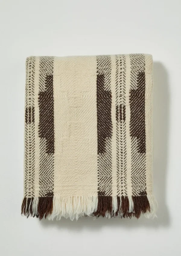 TOAST Textiles | Blankets & Throws-Bulgarian Wool Blanket