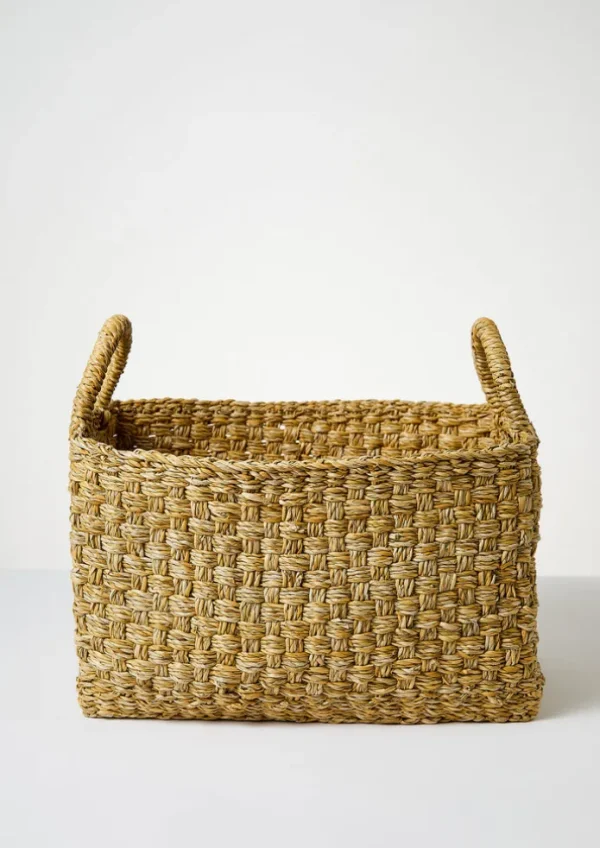 TOAST Baskets-Chatai Weave Hogla Storage Basket