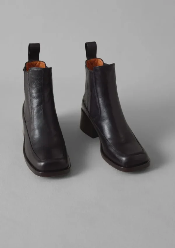 Women TOAST Boots-Chie Mihara Lotte Leather Boots