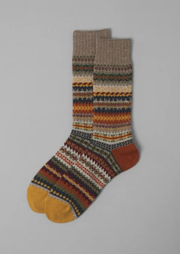 TOAST Socks-Chup Wool Blend Socks