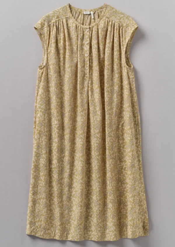 Women TOAST Nightwear | Loungewear-Collage Floral Cotton Nightdress