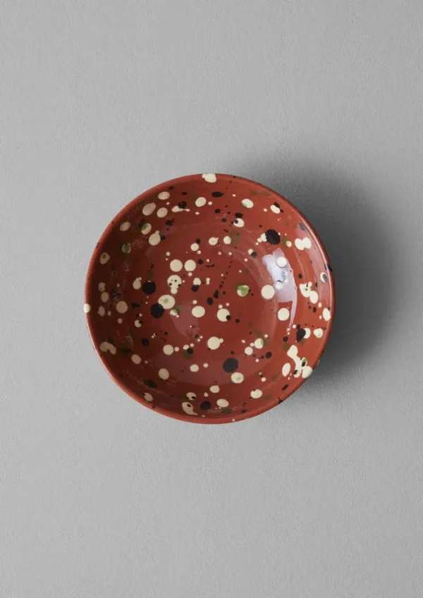 TOAST Ceramics | Tableware-Cortona Splatter Bowl