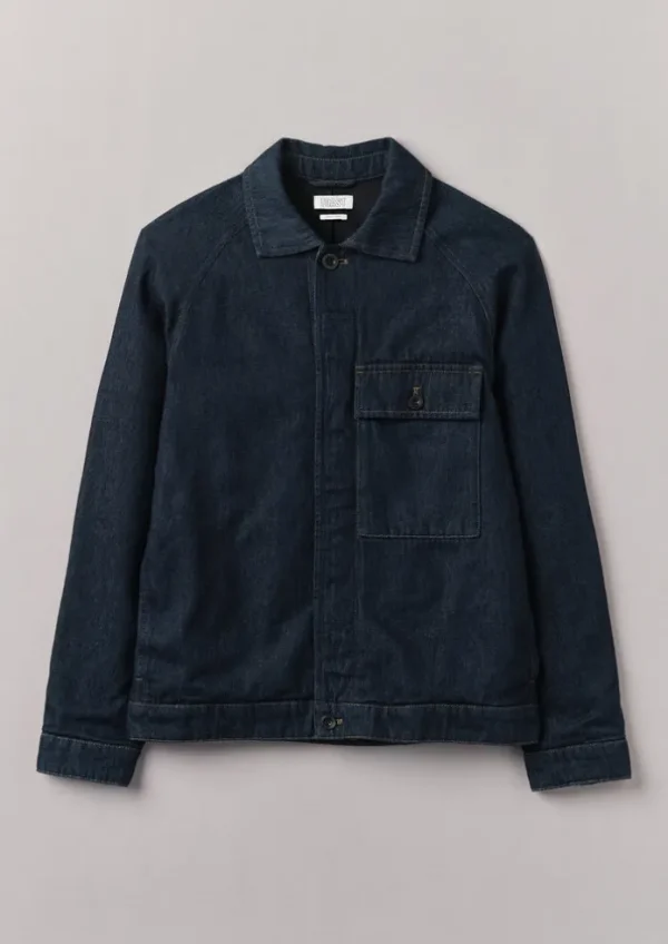 TOAST Denim | Workwear-Cotton Hemp Denim Jacket