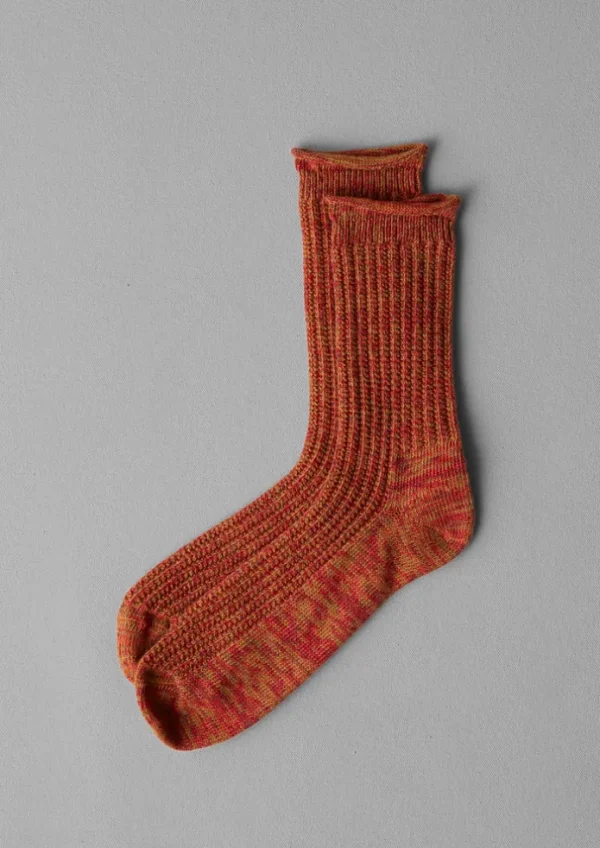 Women TOAST Socks & Tights-Cotton Marl Socks