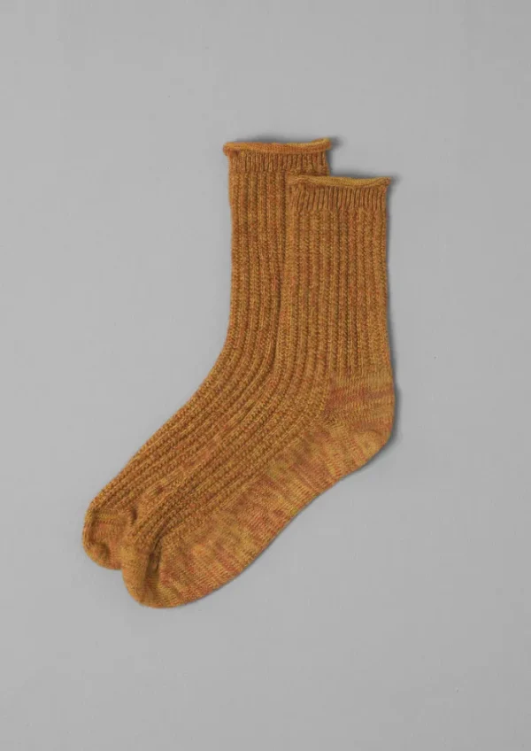 Women TOAST Socks & Tights-Cotton Marl Socks