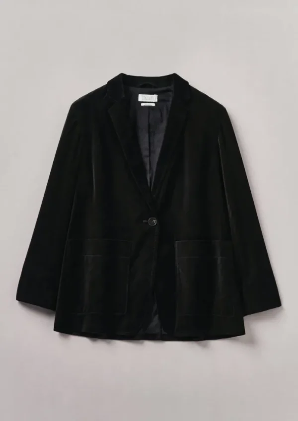 Women TOAST Velvet | Coats & Jackets-Cotton Velvet Jacket