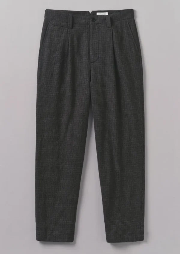 TOAST Trousers-Duncan Wool Cotton Trousers