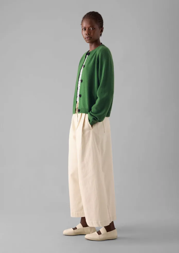 Women TOAST Cashmere | Knitwear-Eden Wool Cashmere Raglan Cardigan