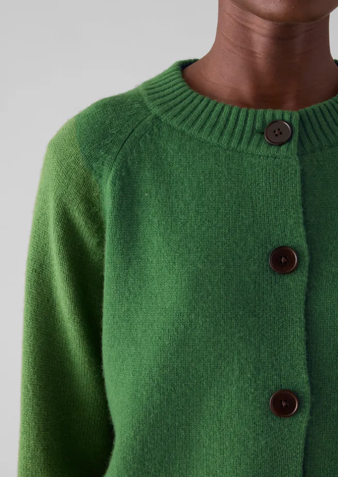 Women TOAST Cashmere | Knitwear-Eden Wool Cashmere Raglan Cardigan