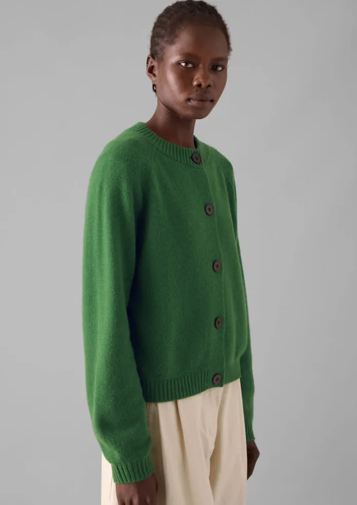 Women TOAST Cashmere | Knitwear-Eden Wool Cashmere Raglan Cardigan