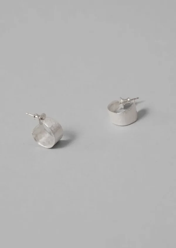 Women TOAST Jewellery-Emily Nixon Sculptural Hoop Earrings