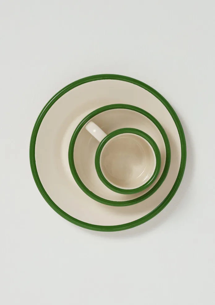 TOAST Outdoor | Kitchen-Enamel Plate