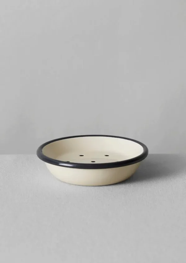 TOAST Bathroom-Enamel Soap Dish
