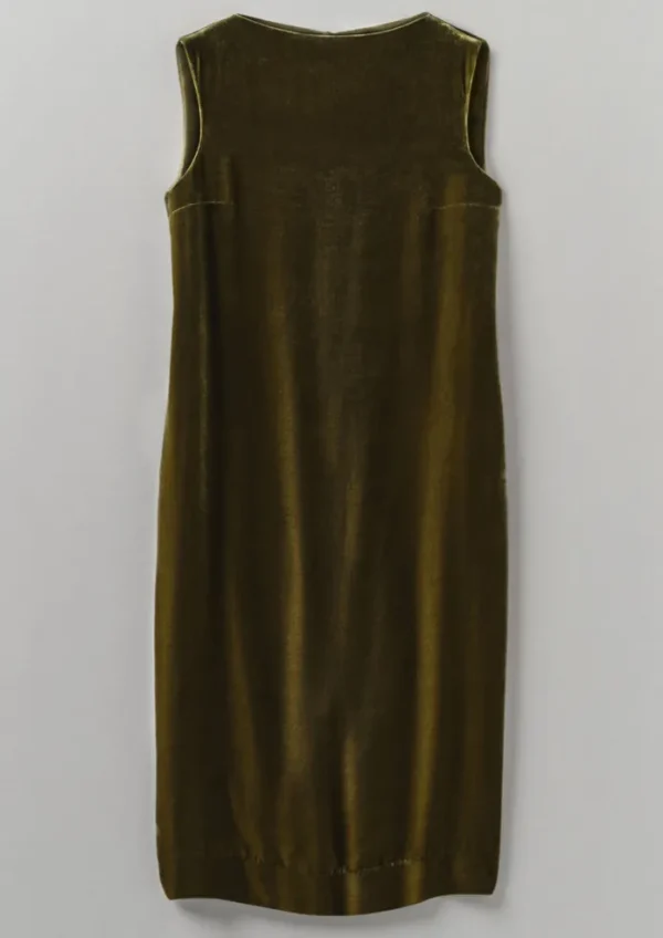 Women TOAST Velvet | Dresses-Fluid Silk Velvet Dress