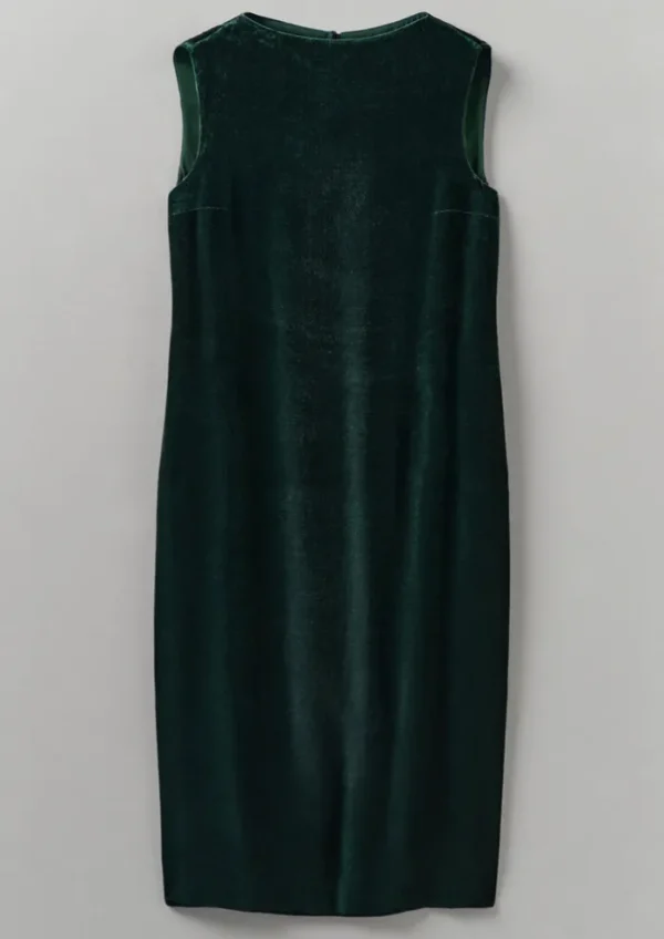 Women TOAST Velvet | Dresses-Fluid Silk Velvet Dress