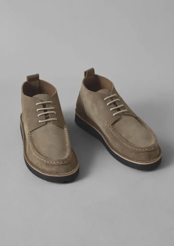 TOAST Shoes-Fracap Suede Camp Shoes