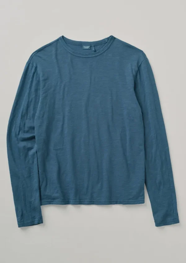 TOAST Loungewear | Tops & Tees-Frank Cotton Long Sleeve Tee