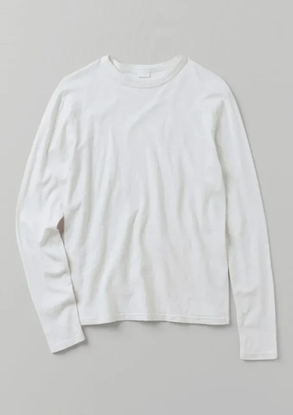 TOAST Loungewear | Tops & Tees-Frank Cotton Long Sleeve Tee