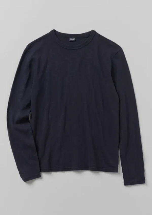 TOAST Loungewear | Tops & Tees-Frank Cotton Long Sleeve Tee