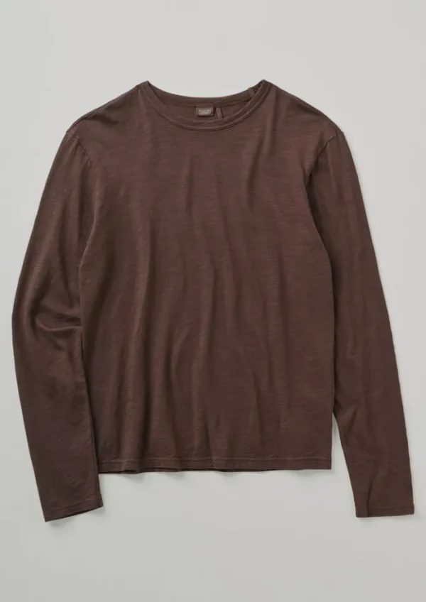 TOAST Loungewear | Tops & Tees-Frank Cotton Long Sleeve Tee
