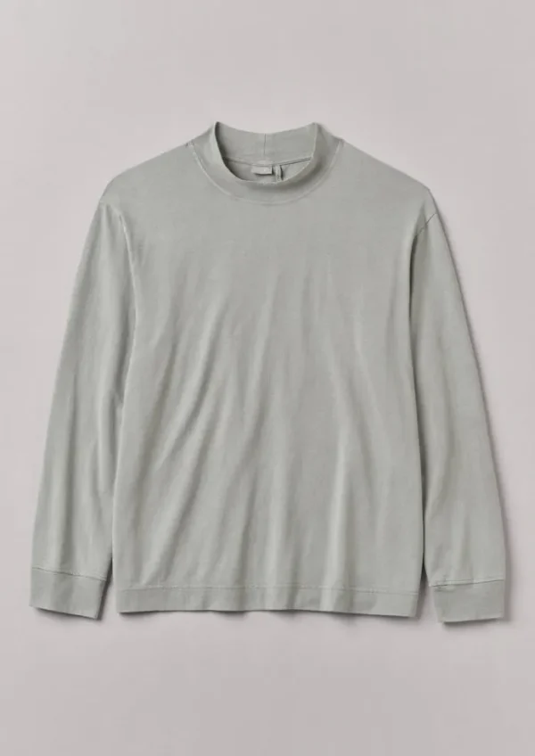 TOAST Tops & Tees-Garment Dyed Cotton Long Sleeve Tee
