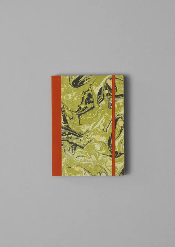 TOAST Stationery-Hand Marbled Notebook