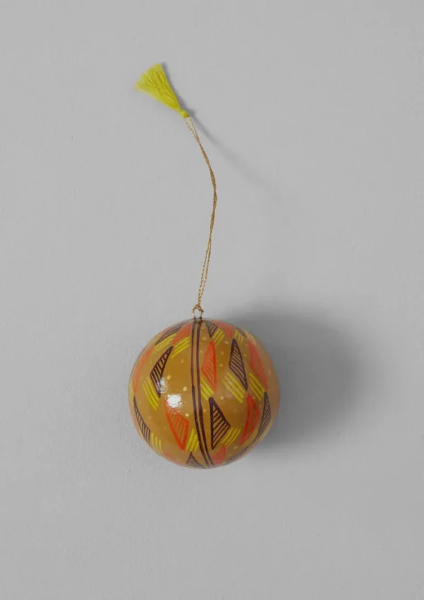 TOAST Christmas Decorations-Harp Hand Painted Bauble