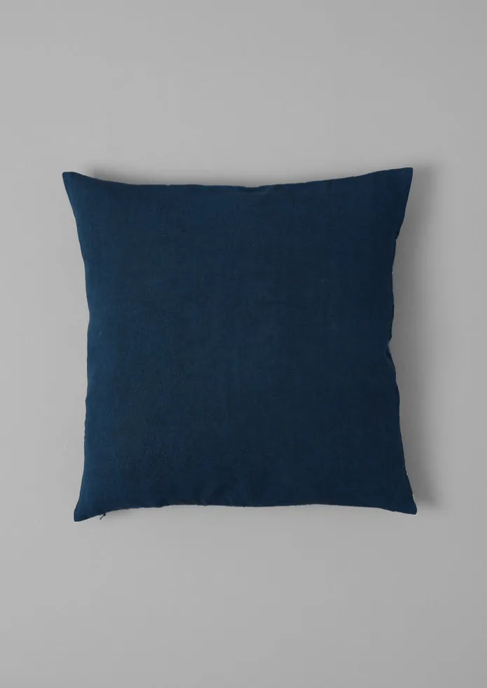 TOAST Textiles | Cushions & Covers-Kinetic Geo Linen Cushion Cover