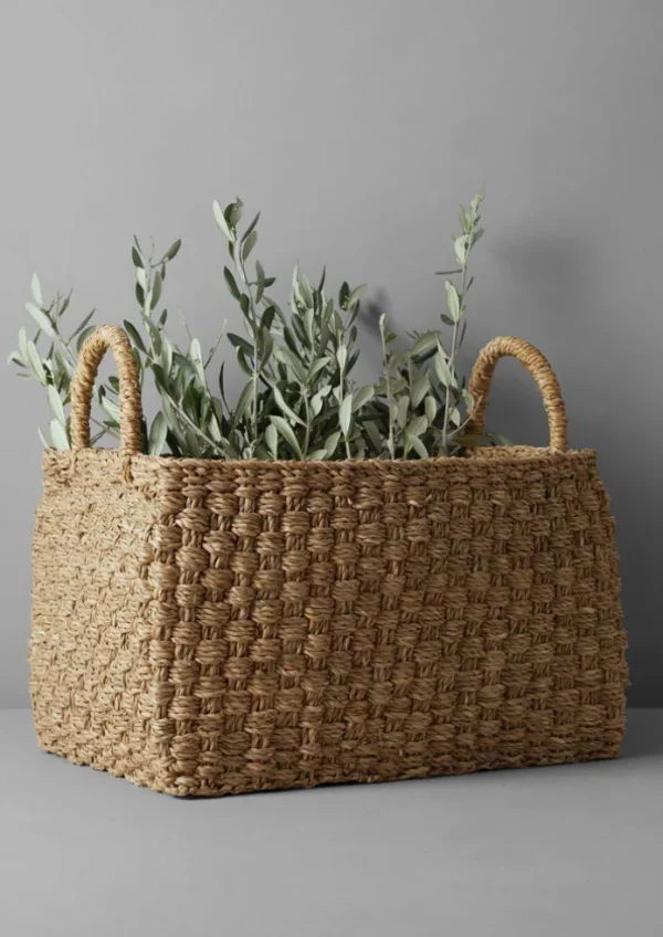 TOAST Baskets-Large Chatai Weave Hogla Basket