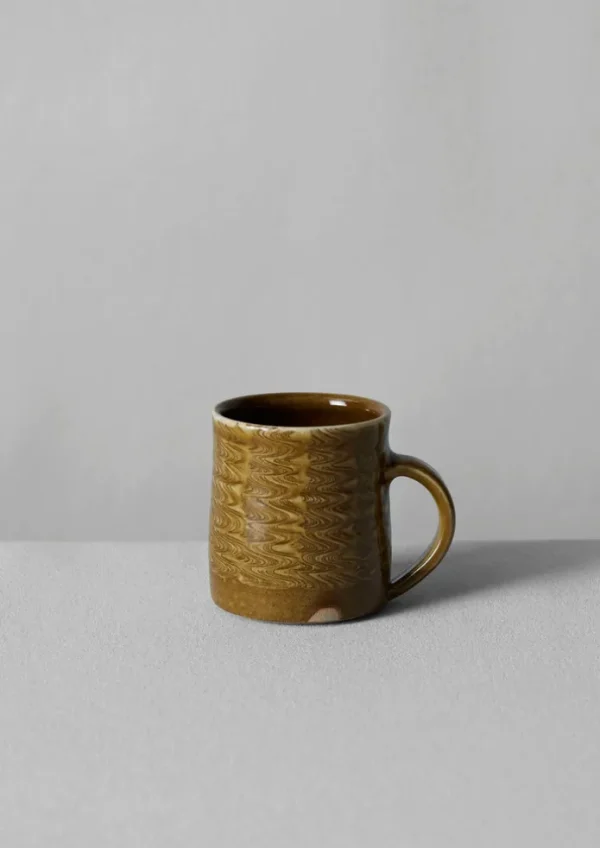 TOAST Ceramics | Tableware-Lily Pearmain Ripple Mug