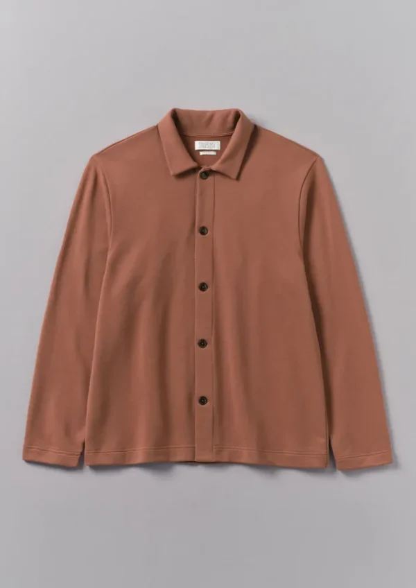 TOAST Tops & Tees | Shirts-Loopback Organic Cotton Jersey Shirt