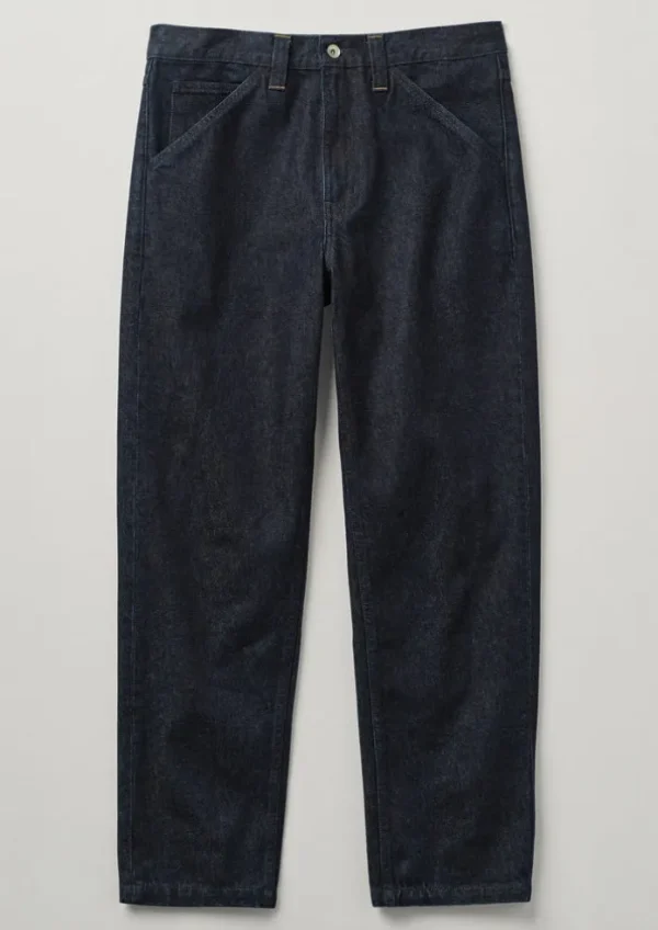 TOAST Denim | Workwear-Norv Organic Cotton Tapered Jeans