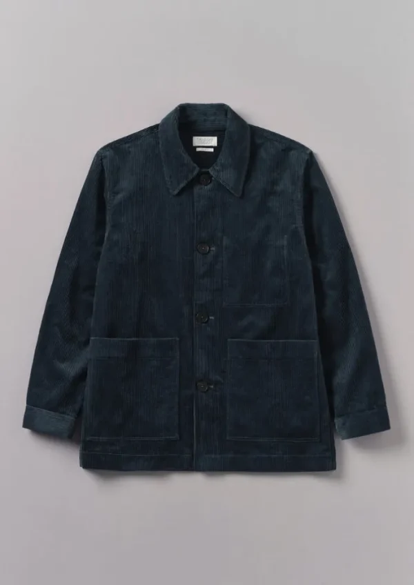 TOAST Cord | Coats & Jackets-Organic Cord Point Collar Jacket