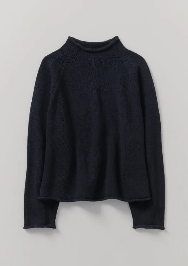 Women TOAST Linen | Jersey-Organic Cotton Linen Easy Sweater