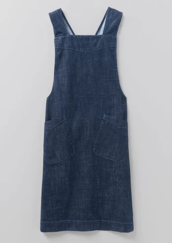 TOAST Outdoor | Aprons & Tea Towels-Organic Denim Cross Back Apron