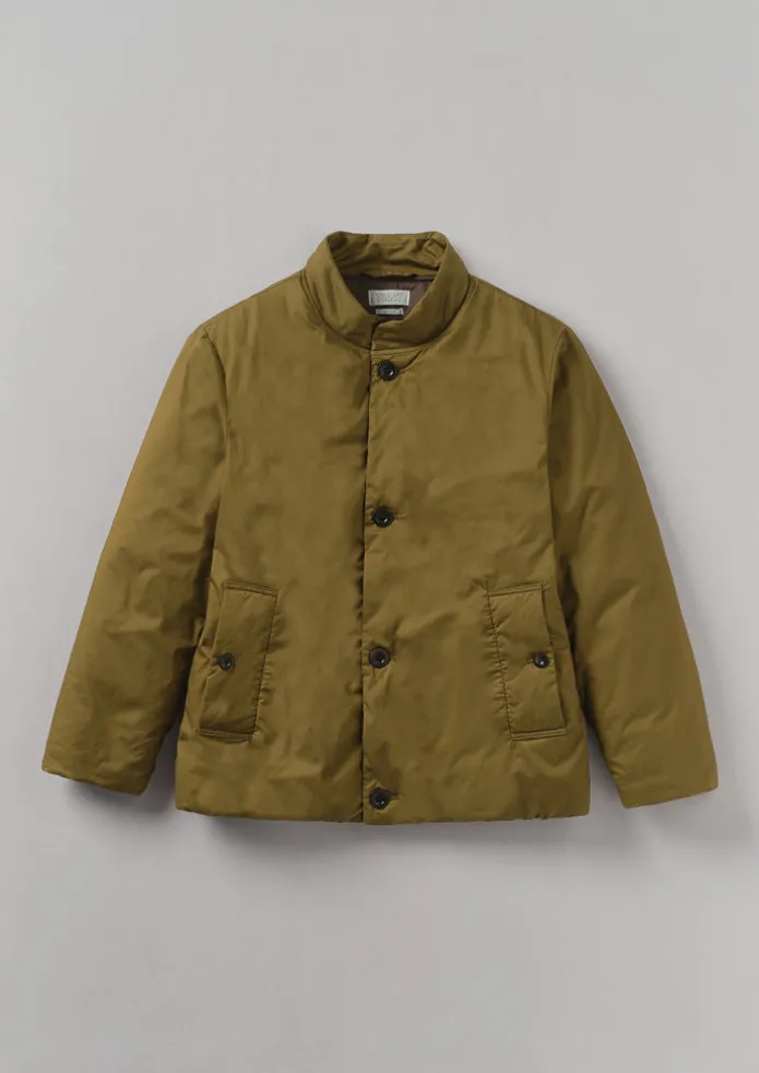 TOAST Coats & Jackets-Padded Stand Collar Jacket