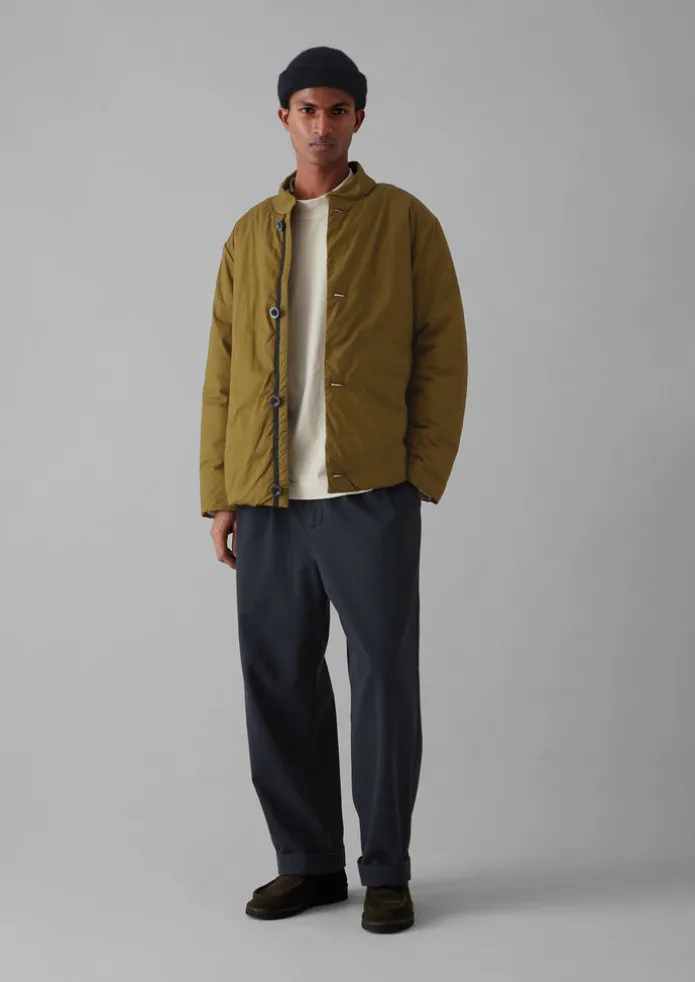 TOAST Coats & Jackets-Padded Stand Collar Jacket