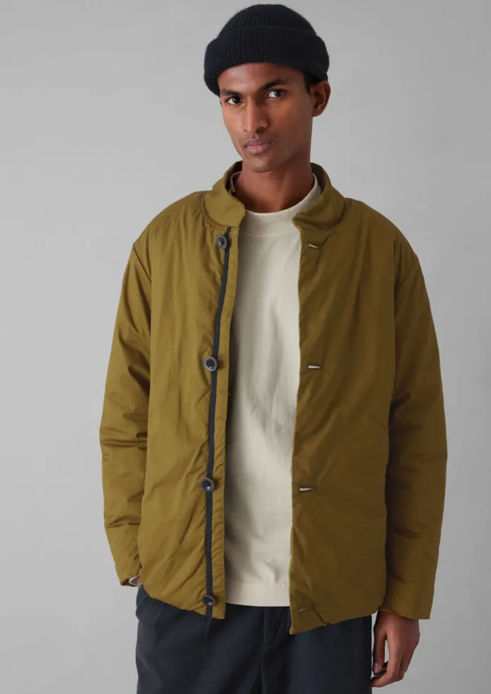 TOAST Coats & Jackets-Padded Stand Collar Jacket