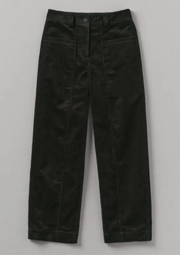 Women TOAST Cord | Workwear-Panelled Organic Cord Trousers