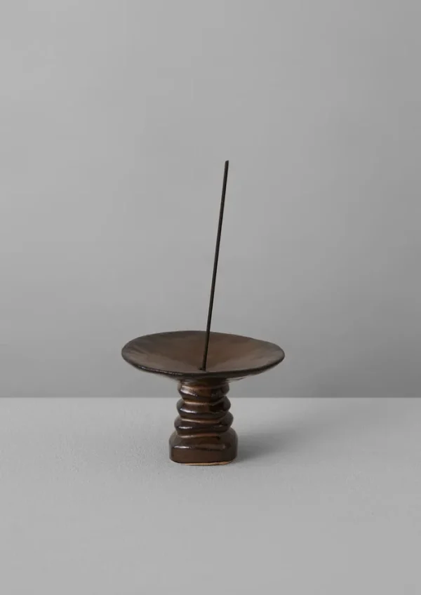 TOAST Ceramics | Candles & Holders-PPP Lab Hand Pinched Stoneware Incense Holder