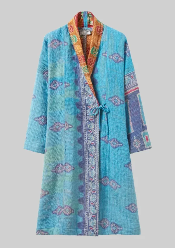 Women TOAST Gowns | Nightwear-Repurposed Kantha Coat