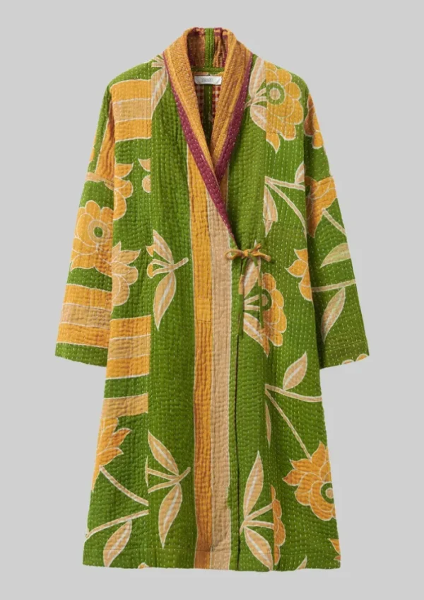 Women TOAST Gowns | Nightwear-Repurposed Kantha Coat