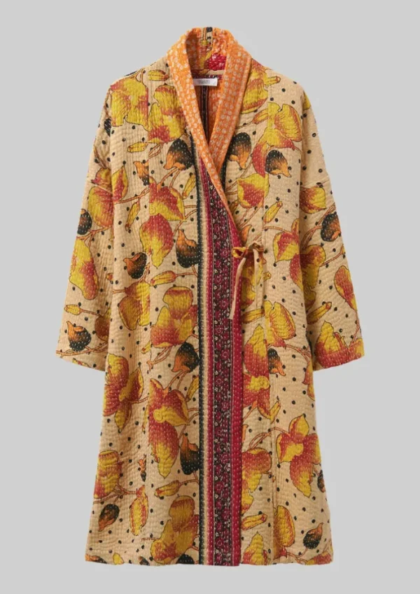 Women TOAST Gowns | Nightwear-Repurposed Kantha Coat