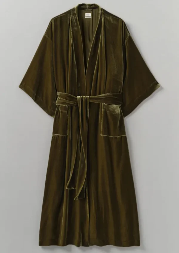 Women TOAST Velvet | Gowns-Silk Velvet Gown