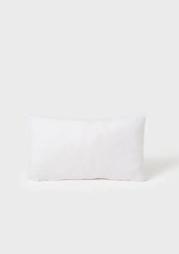 TOAST Textiles | Cushions & Covers-Small Rectangle Wool Cushion Pad