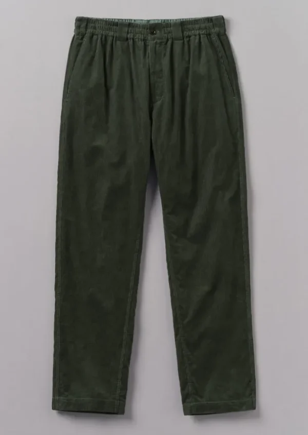 TOAST Cord | Trousers-Soft Organic Cord Drawstring Trousers
